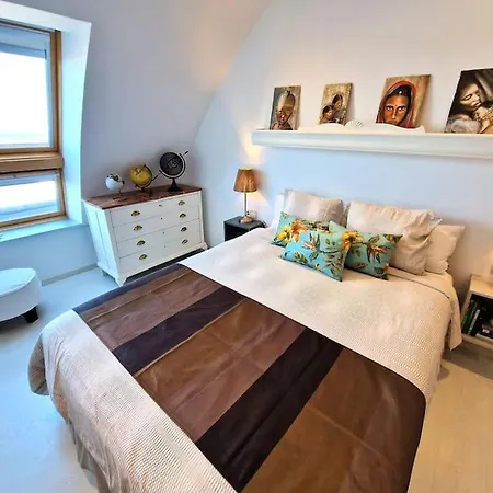 Apartamento Deluxe Vistas Al Mar Burela Exterior foto
