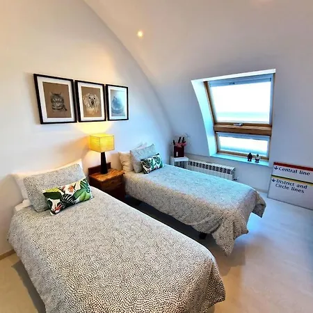 Apartamento Deluxe Vistas Al Mar Burela Exterior foto